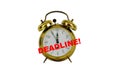 DonÃ¢â¬â¢t miss your deadline